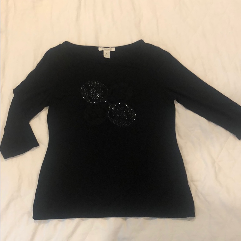 White House Black Market Black Top